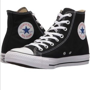 COPY - black high top All Star Converse